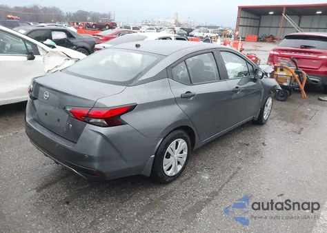 2023 Nissan Versa 1.6 S Xtronic Cvt from USA, damaged, VIN 3N1CN8DV8PL830888